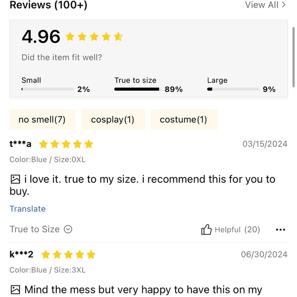 SHEIN EZwear Plus Size Women's Pocketed Wide Leg Loose Bib Overall Jumpsuit - Picture 4 of 5